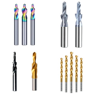 高速钢台阶钻