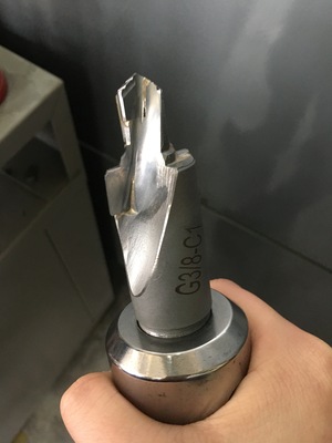 焊接式螺旋钻头