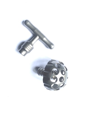 骨钻用安全手柄