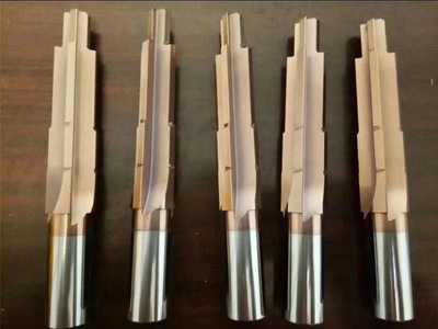 四刃整体合金精铰刀